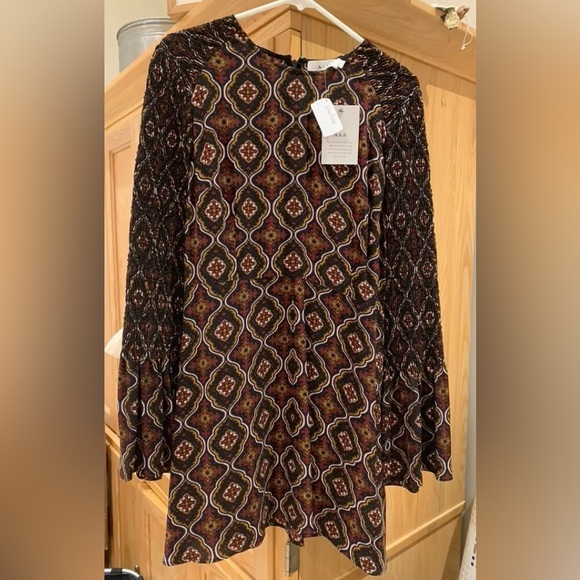 A.L.C. Dress Alexa Silk Size 12 NWT - Picture 4 of 8